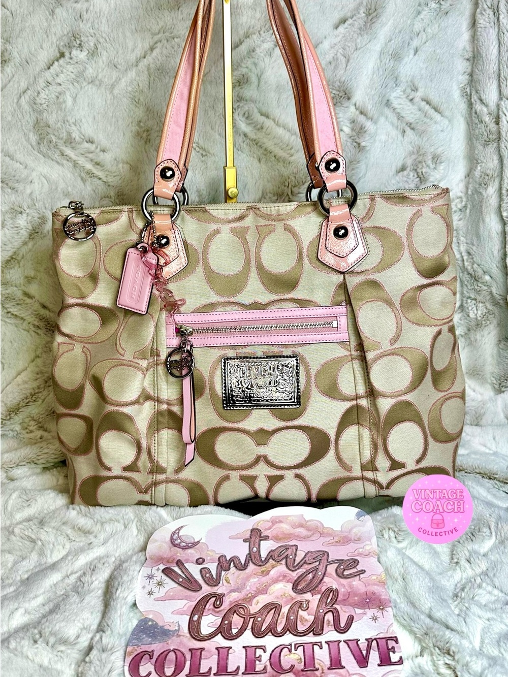 Coach Poppy tote